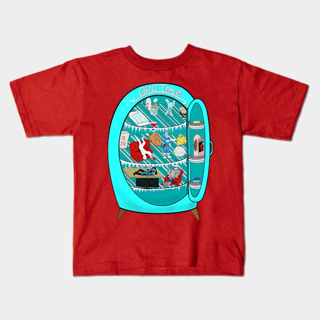 A Time to Chill Kids T-Shirt by Lightfoe’s Loot